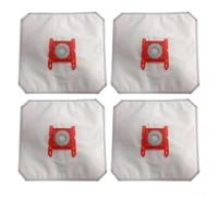 HOHOVYVY Bolsas de aspiradora tipo G 3,5 L con fibras de soplado por fusión y fieltro resistente a desgarros, compatible con Bosch BSA2100/BSG71370, pieza de repuesto 17003048 (4 paquetes)