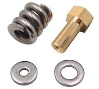 HOHOVYVY Conjunto de tuerca de resorte para Pentair CCP420 y modelos de filtro compatibles de acero inoxidable y latón, inoxidable, fácil montaje, ideal para mantenimiento de piscinas