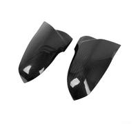 HOHOVYVY Cubierta de espejo lateral de ABS con efecto de hoja de loto y protección contra arañazos compatible para BMW X1 F48/F49, X2 F39, serie 2 F44/F52, Z4 G29 1 par