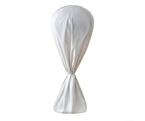 HOHOVYVY Cubierta de ventilador eléctrico de tela Oxford para ventiladores de mesa y de pie, 2 tamaños (gris-L)