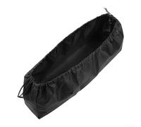 HOHOVYVY Cubierta protectora para radiadores de terraza, impermeable y resistente al polvo, de tela Oxford 420D, para calefacción de pared o de pie, color negro (600D)