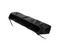 HOHOVYVY Cubierta protectora para radiadores de terraza, impermeable y resistente al polvo, de tela Oxford 420D, para calefacción de pared o de pie, color negro (420D)