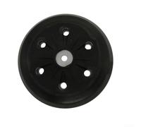 HOHOVYVY Disco abrasivo de 150 mm de diámetro con 6 orificios de aspiración para lijadora orbital Metabo SX E 425 XL