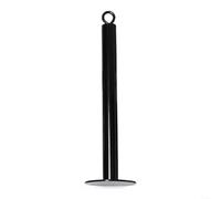 HOHOVYVY Disco de peso de acero de alta resistencia para equipos de fitness, diseño ergonómico, amplia compatibilidad, ideal para entrenamiento en casa y gimnasio (28 cm)