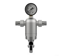 HOHOVYVY Filtro de calefacción magnético con malla de acero inoxidable DN15-DN25 para calderas de pared y calefacción por suelo radiante para eliminar óxido, cal y sedimentos (DN15)