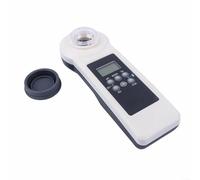HOHOVYVY Fotómetro para pruebas de calidad del agua para piscina y spa mide PH, bromo, dureza del calcio, indicador LED IP68, resistente al agua, dispositivo portátil de plástico