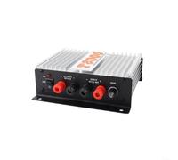 HOHOVYVY Fuente de alimentación conmutada CC de 24 V a 13,8 V 45 A para coche, con protección contra sobrecorriente y sobretensión, carcasa metálica, compacta y silenciosa, para radios de coche