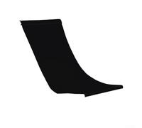 HOHOVYVY Funda de repuesto para tumbona de textilene, 120 x 43 cm, color negro, transpirable, de secado rápido, para sillas de jardín (Without Pillow)