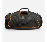 HOHOVYVY Funda protectora para JBL Boombox 4 de EVA con diseño espacioso y compartimento para accesorios, resistente a los golpes y al agua, para exteriores y viajes (negro)