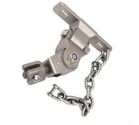 HOHOVYVY Gancho giratorio 360° de acero inoxidable 304 para hamacas y hamacas con protector de cadena