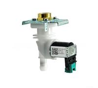 HOHOVYVY HOHOVYVY - Válvula de entrada estándar para lavadora, 1/2", color | Conector estándar de 1/2 pulgadas, carcasa de plástico blanco, compatible con muchas marcas, reemplazo fácil, duradero
