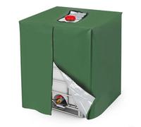 HOHOVYVY IBC - Funda protectora Oxford para depósito de agua IBC de 1000 L, resistente a la intemperie, con cremallera