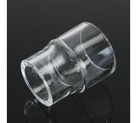 HOHOVYVY Juego de 6 vasos de vidrio para soplete de soldadura TIG boquilla de gas compatible con WP-9 WP-17 WP-18 WP-26 visión clara y distribución uniforme del gas