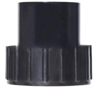 HOHOVYVY Juego de bombas de piscina de 1,5 pulgadas y conector de filtro de ABS compatible con Pentair 350157, así como para modelos Hayward 348190 342002 342001 (todo negro)