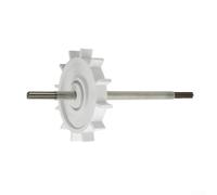 HOHOVYVY Juego de ejes de transmisión con cojinete de turbina para robot limpiador 180 280 C80 C86 EC80 accesorios de piscina