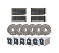 HOHOVYVY Juego de piezas de repuesto para aspiradora con 4 filtros, 6 fregonas y 6 bolsas de polvo compatibles con Dreame X50s Pro para Master y Matrix 10 Ultra