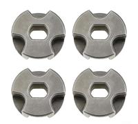 HOHOVYVY Juego de piñón de accionamiento metálico con orificio de 10 x 8 mm para motosierra eléctrica DUC256 DUC353 (4 unidades)