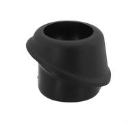 HOHOVYVY Junta de goma para antena BMW E30 E36 1984 - 1995 OEM de repuesto, color negro