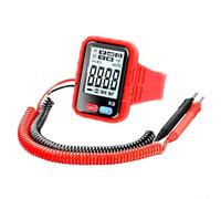 HOHOVYVY K8 Multímetro digital de muñeca portátil para trabajos de altitud AC DC voltaje resistencia (estándar)