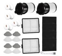 HOHOVYVY Kit de filtro de repuesto para Shark Power Detect Clean & Empty aspiradora inalámbrica IP3251/IP3251C/IP3253/IP3124/IP3225/IP3150 con cepillo
