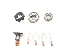 HOHOVYVY Kit de reparación de alternador, anillo de lijado original para alternadores, kit de reparación de alternador con rodamientos 6303/6003, cepillos de carbón y anillos de lijado para