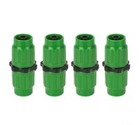 HOHOVYVY Kit de Reparación Para Manguera de Jardín Flexible - Accesorios y Acoplamiento Para Reparar Mangueras Extensibles (4pcs)