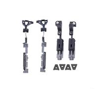 HOHOVYVY Kit de reparación para Mercedes para Mercedes Clase C W205 panorámico techo corredera carriles delantero + trasero