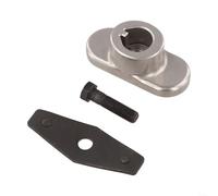 HOHOVYVY Lawn Mower - Kit adaptador de metal de 25 mm con perno y soporte de campana para Craftsman/Troy-Bilt/Yard Machines/Bolens, adecuado para jardinería