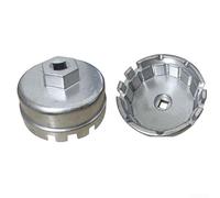 HOHOVYVY Llave de filtro de aceite aleación de aluminio herramienta removedora para TOYOTA