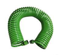 HOHOVYVY Manguera de agua en espiral, manguera de jardín, 7,5/10/15/20 m, manguera flexible para flores, plantas, riego y césped (10 m)