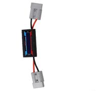 HOHOVYVY Medidor de consumo de energía, medidor de costes de energía, vatímetro digital LCD 150 A/200 A, analizador de potencia 8-60 V para baterías solares con pantalla LCD (200 A)
