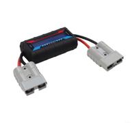 HOHOVYVY Medidor de consumo de energía, medidor de costes de energía, vatímetro digital LCD 150 A/200 A, analizador de potencia de 8-60 V para baterías solares con pantalla LCD (150 A)