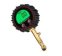 HOHOVYVY Medidor digital de presión de neumáticos de ABS, rango de medición 3-255 PSI, precisión ± 1%, con pantalla LCD y luz de fondo verde