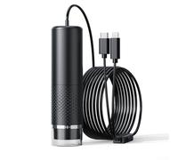 HOHOVYVY Microscopio digital con aumento de 1600 x con 8 luces LED, compatible con Android y para smartphones iOS, diseño portátil para inspecciones precisas