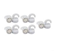 HOHOVYVY Pack de 10 ganchos magnéticos, grandes soportes magnéticos para cocina, oficina, ganchos magnéticos, ganchos para toallas, imanes de cocina (blanco)