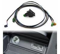 HOHOVYVY Para CarPlay Media USB AUX Switch 5Q0035726E para Golf 7 para MK7 para Passat B8 (One set)