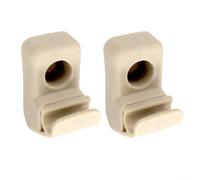 HOHOVYVY Parasol 735411088 para Fiat Grande Punto 2 Piezas ABS Parasol Clip Auto Accesorios