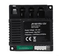 HOHOVYVY Receptor de 12 V 24 G para coche eléctrico Welye, mando a distancia JR1801RX de 7 pines, caja de control de repuesto para vehículos RC y coches de juguete (receptor JR1801RX de 12 V)