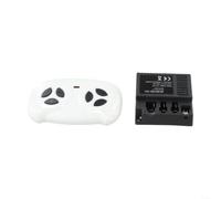 HOHOVYVY Receptor de 12 V 24 G para coche eléctrico Welye, mando a distancia JR1801RX de 7 pines, caja de control de repuesto para vehículos RC y coches de juguete (juego completo)