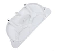 HOHOVYVY Recipiente de limpieza para robot aspirador Dreame L10s Ultra Gen 2, plástico ABS blanco, fácil montaje, ideal para limpieza doméstica