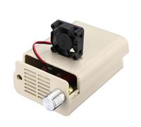 HOHOVYVY Regulador de velocidad AC 220 V 4000 W SCR regulador de voltaje regulador de voltaje con BTA41-800B para cargas de resistencia, taller, industria, horno eléctrico DIY Pro