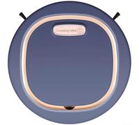 HOHOVYVY Robot aspirador 3 en 1 para el hogar con succión barrido y limpieza 7 cm plano 1200 Pa fuerte succión modo aleatorio inteligente 60 minutos batería (azul)