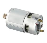 HOHOVYVY RS775 DC Motor con 11 dientes de engranaje para sierra eléctrica y sierra de calar, construcción de metal de 18 V con ventilador de refrigeración, adecuado para bricolaje y taller