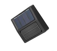 HOHOVYVY Sensor solar de lluvia y fugas con detección en tiempo real, diseño IP65 resistente a la intemperie y batería de 1200 mAh para Tuya, apto para exteriores