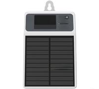 HOHOVYVY Sistema de riego automático con energía solar con 2200 mAh para batería y IPX5 resistente al agua para jardín, balcón o invernadero