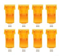 HOHOVYVY Soporte de herramientas 2 en 1 compatible con Dewalt 20 V/18 V DCB180 para DCB183 DCB203 DCB200 DCB206 para taller y garaje (8 unidades)
