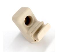 HOHOVYVY Soporte parasol 735411088 para Fiat Grande Punto ABS Beige Montaje directo