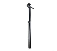 HOHOVYVY Tija de sillín de bicicleta, con suspensión, 125/150/170 mm, recorrido del muelle, aluminio, 31,6 mm, regulación manual (viaje de 31,6 x 150 mm)