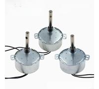 HOHOVYVY TY-50 - Motor síncrono para ventilador, 220 V, oscilación AC | Motor giratorio TY-50E, motor síncrono para ventilador, accionamiento giratorio, AC220 V, 2,5/3 rpm, CW/CCW