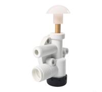 HOHOVYVY Válvula de agua para autocaravana, juego de 2 unidades para inodoro con pedal Dometic